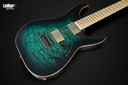 ESP E-II M-II NT Black Turquoise Burst Bare Knuckle NEW