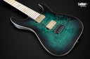 ESP E-II M-II NT Black Turquoise Burst Bare Knuckle NEW