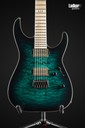 ESP E-II M-II NT Black Turquoise Burst Bare Knuckle NEW