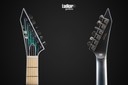 ESP E-II M-II NT Black Turquoise Burst Bare Knuckle NEW
