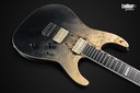 ESP E-II M-II NT Black Natural Fade Buckeye Burl Maple NEW