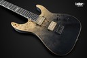 ESP E-II M-II NT Black Natural Fade Buckeye Burl Maple NEW