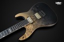 ESP E-II M-II NT Black Natural Fade Buckeye Burl Maple NEW