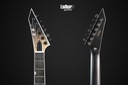 ESP E-II M-II NT Black Natural Fade Buckeye Burl Maple NEW
