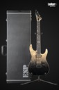 ESP E-II M-II NT Black Natural Fade Buckeye Burl Maple NEW
