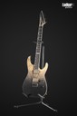 ESP E-II M-II NT Black Natural Fade Buckeye Burl Maple NEW