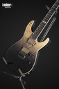 ESP E-II M-II NT Black Natural Fade Buckeye Burl Maple NEW