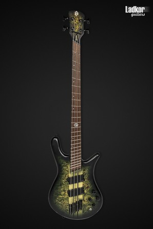 Spector NS Dimension 4 Haunted Moss Matte Multi-Scale 4 String Bass NEW
