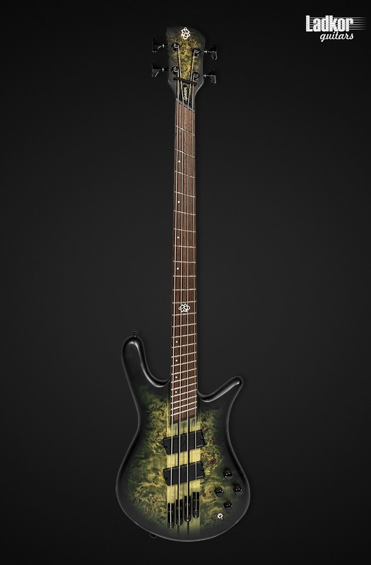 Spector NS Dimension 4 Haunted Moss Matte Multi-Scale 4 String Bass NEW