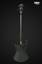 Spector NS Dimension 4 Haunted Moss Matte Multi-Scale 4 String Bass NEW