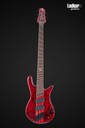 Spector NS Dimension 5 Inferno Red Multi-Scale 5 String Bass NEW