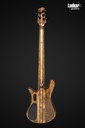 Spector NS Dimension 5 Super Faded Black Gloss Multi-Scale 5 String Bass NEW