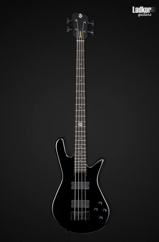 Spector NS Ethos HP 4 Black Gloss 4 String Bass NEW