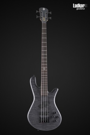 Spector NS Pulse II 4 Black Stain Matte 4 String Bass NEW