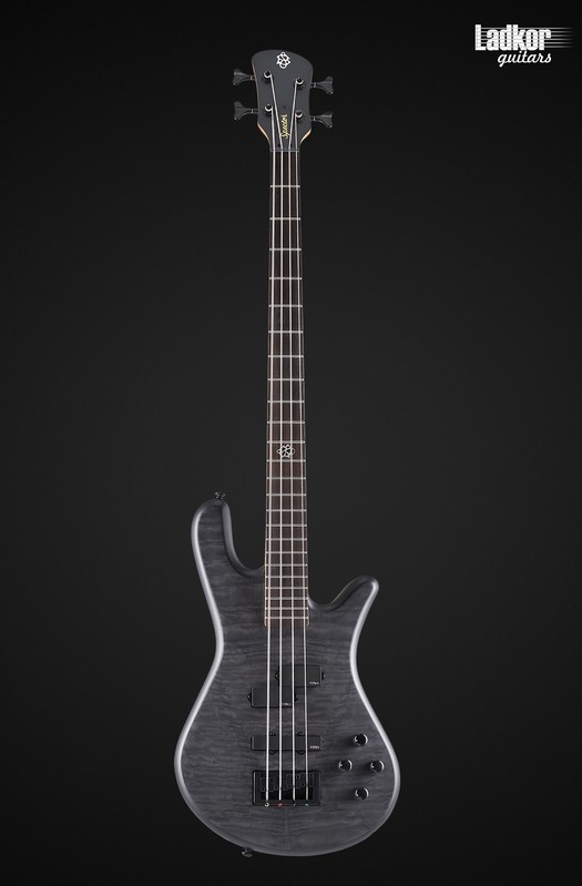 Spector NS Pulse II 4 Black Stain Matte 4 String Bass NEW