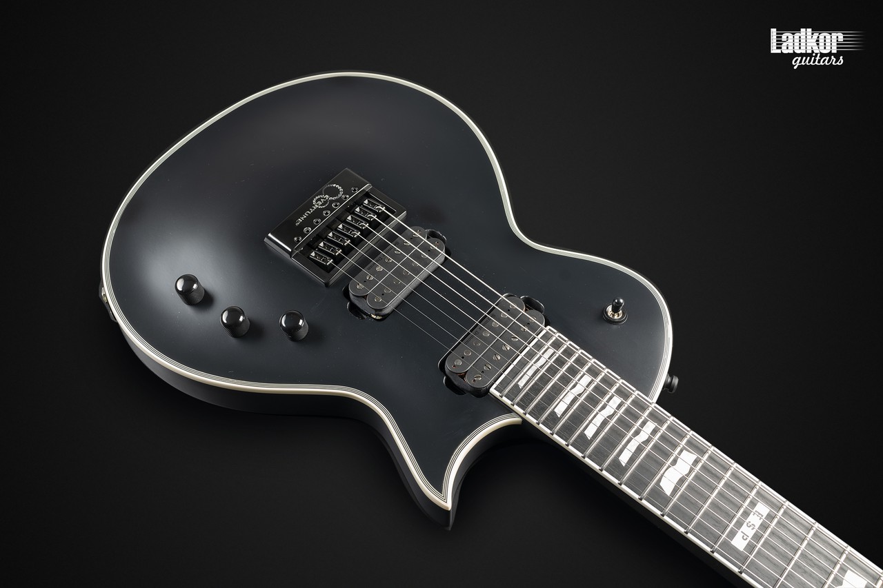 ESP E-II Eclipse 7 Evertune Black Satin NEW