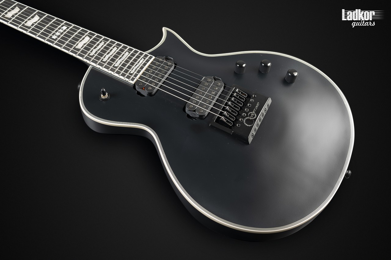 ESP E-II Eclipse 7 Evertune Black Satin NEW