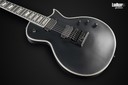 ESP E-II Eclipse 7 Evertune Black Satin NEW