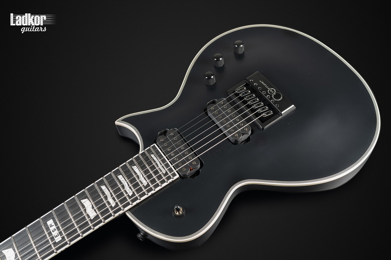 ESP E-II Eclipse 7 Evertune Black Satin NEW
