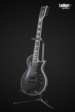 ESP E-II Eclipse 7 Evertune Black Satin NEW