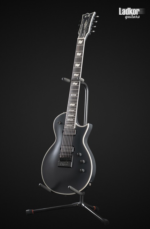 ESP E-II Eclipse 7 Evertune Black Satin NEW