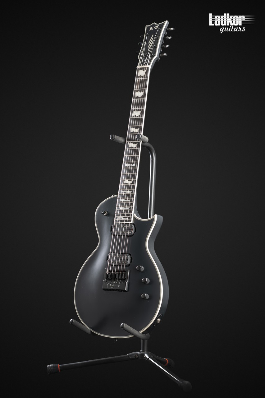 ESP E-II Eclipse 7 Evertune Black Satin NEW