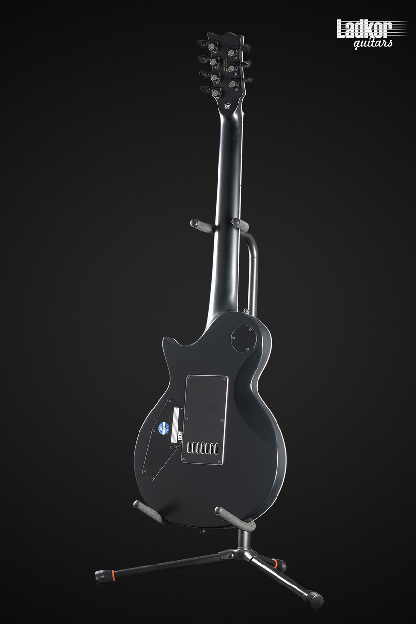 ESP E-II Eclipse 7 Evertune Black Satin NEW