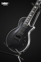ESP E-II Eclipse 7 Evertune Black Satin NEW