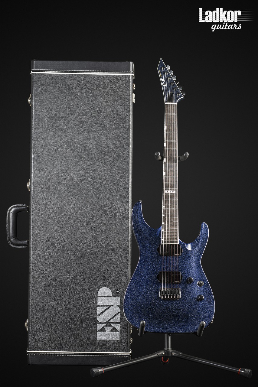 極美品 ESP E-Ⅱ HORIZON NT HS Sparkle エレキギター E-II HORIZON NT HS / Amethyst Sparkle（新品/送料無料）【楽器