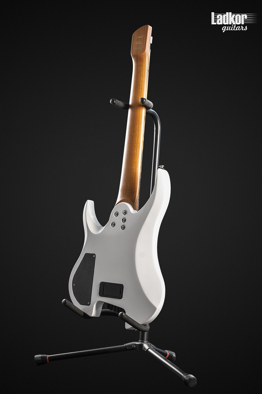 Legator G7FOD Arctic Blue Ghost Headless Fanned Fret Multi-Scale 7