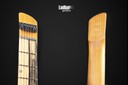 Legator G7FOD Arctic Blue Ghost Headless Fanned Fret Multi-Scale 7 String Fishman Fluence Overdrive Series NEW