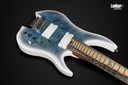 Legator G7FOD Arctic Blue Ghost Headless Fanned Fret Multi-Scale 7 String Fishman Fluence Overdrive Series NEW