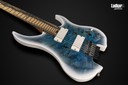 Legator G7FOD Arctic Blue Ghost Headless Fanned Fret Multi-Scale 7 String Fishman Fluence Overdrive Series NEW