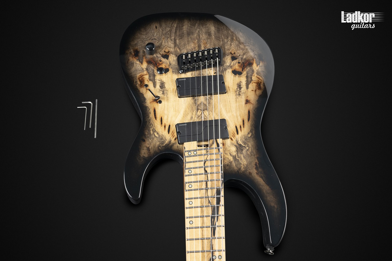 Legator N7FOD Jupiter Burst Ninja Fanned Fret Multiscale 7 String