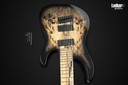 Legator N7FOD Jupiter Burst Ninja Fanned Fret Multiscale 7 String Overdrive Series Palemoon Ebony NEW