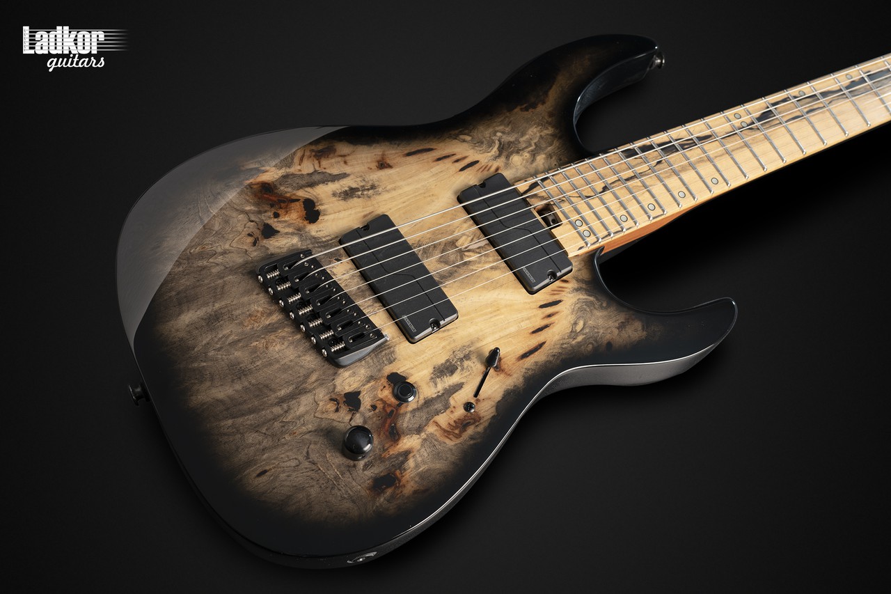 Legator N7FOD Jupiter Burst Ninja Fanned Fret Multiscale 7 String