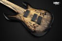 Legator N7FOD Jupiter Burst Ninja Fanned Fret Multiscale 7 String Overdrive Series Palemoon Ebony NEW