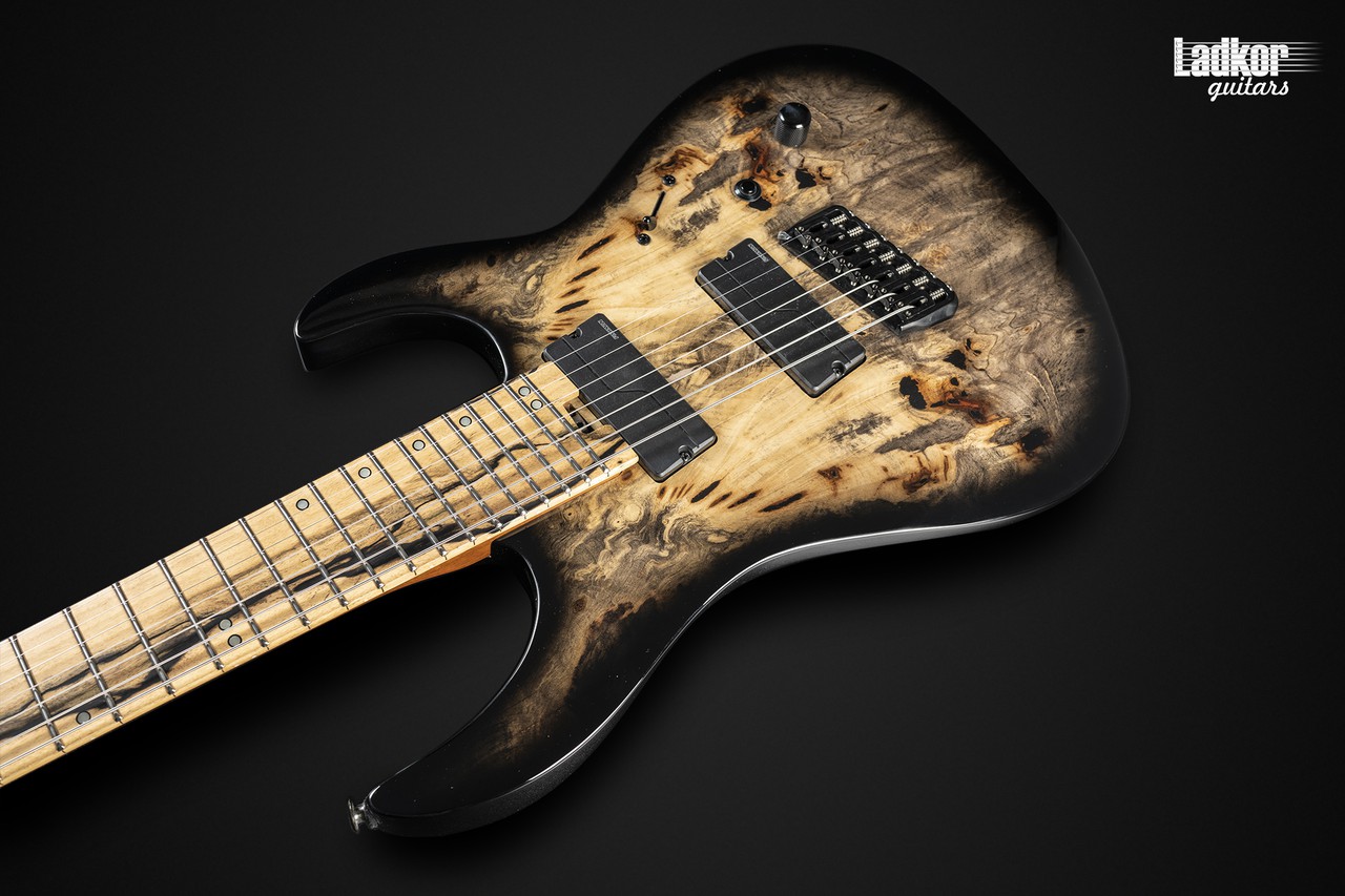 Legator N7FOD Jupiter Burst Ninja Fanned Fret Multiscale 7 String