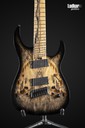 Legator N7FOD Jupiter Burst Ninja Fanned Fret Multiscale 7 String Overdrive Series Palemoon Ebony NEW