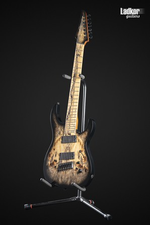 Legator N7FOD Jupiter Burst Ninja Fanned Fret Multiscale 7 String Overdrive Series Palemoon Ebony NEW