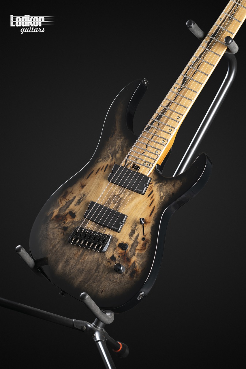 Legator N7FOD Jupiter Burst Ninja Fanned Fret Multiscale 7 String