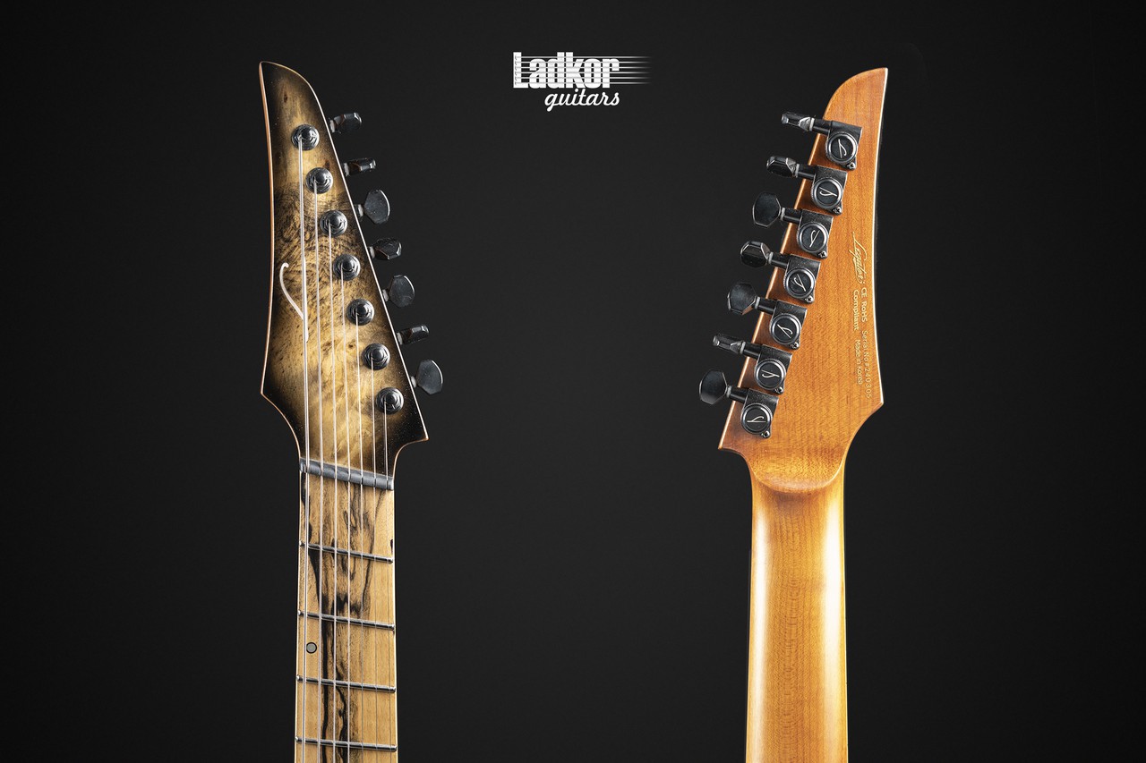 Legator N7FOD Jupiter Burst Ninja Fanned Fret Multiscale 7 String
