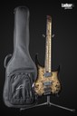 Legator G6FOD Jupiter Burst Ghost Headless Fanned Fret Multi-Scale 6 String Fishman Fluence Overdrive Series NEW