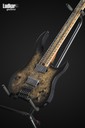 Legator G6FOD Jupiter Burst Ghost Headless Fanned Fret Multi-Scale 6 String Fishman Fluence Overdrive Series NEW