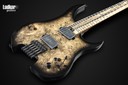 Legator G6FOD Jupiter Burst Ghost Headless Fanned Fret Multi-Scale 6 String Fishman Fluence Overdrive Series NEW