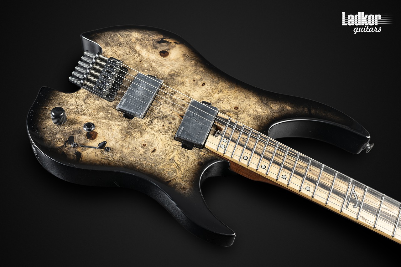 Legator G6FOD Jupiter Burst Ghost Headless Fanned Fret Multi-Scale