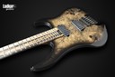 Legator G6FOD Jupiter Burst Ghost Headless Fanned Fret Multi-Scale 6 String Fishman Fluence Overdrive Series NEW
