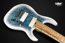 Legator N8FOD Arctic Blue Ninja Fanned Fret Multiscale 8 String Overdrive Series Palemoon Ebony NEW