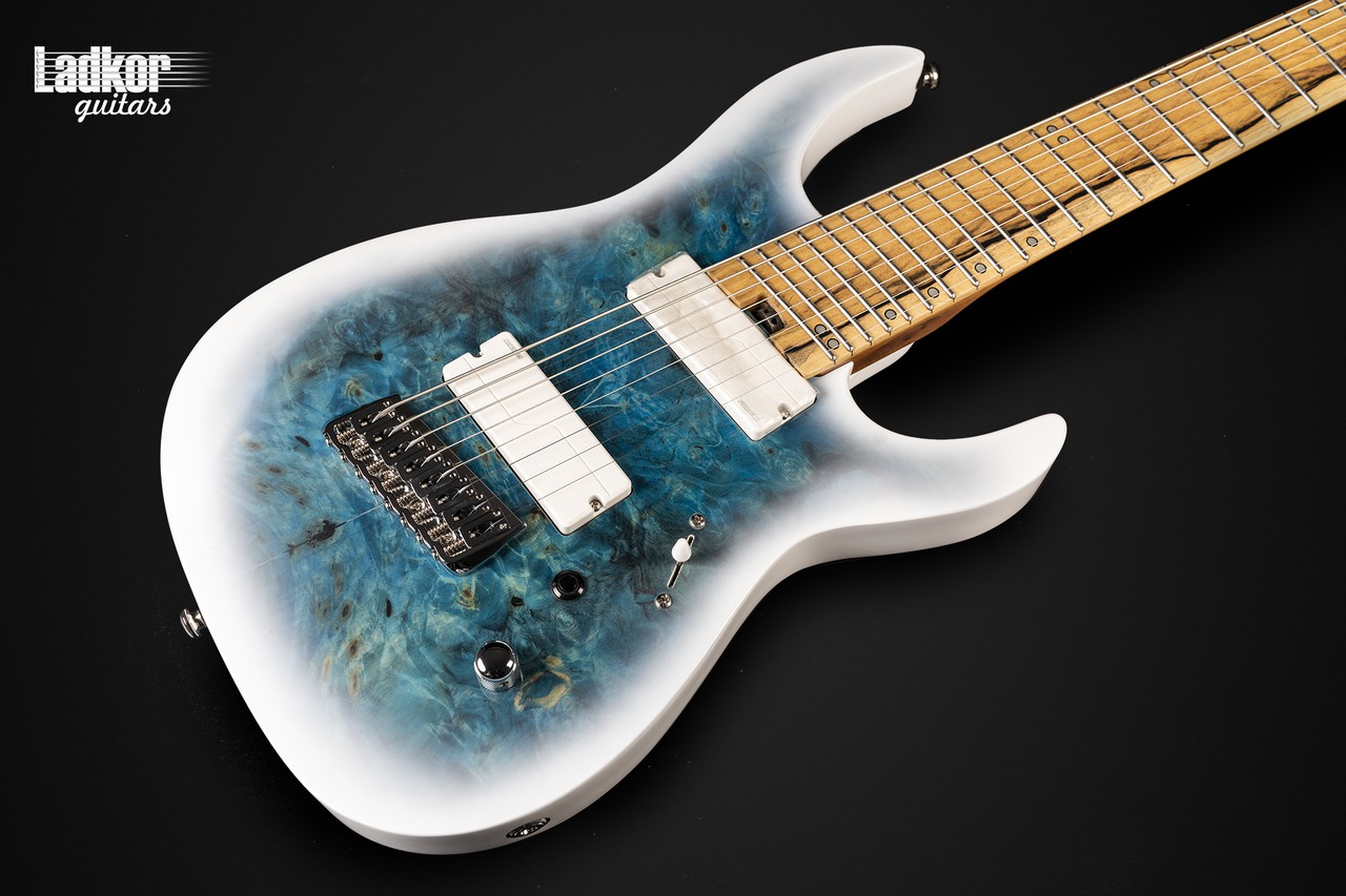 Legator N8FOD Arctic Blue Ninja Fanned Fret Multiscale 8 String