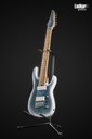 Legator N8FOD Arctic Blue Ninja Fanned Fret Multiscale 8 String Overdrive Series Palemoon Ebony NEW